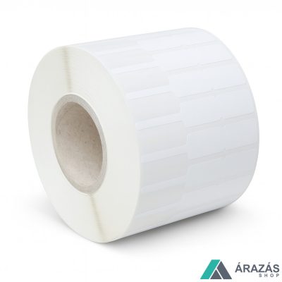 Ékszercímke 64x10 mm műanyag 1000 db/tek