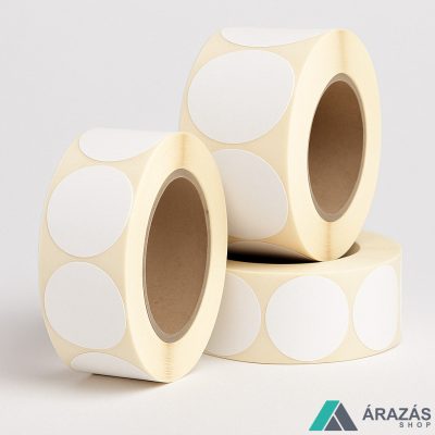 30mm körcímke TT papír (1.000 db/tek)