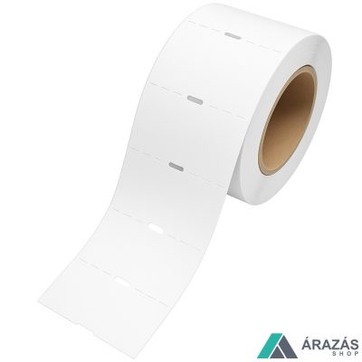 Polccímke 40x40mm TT papír (1000db/40)