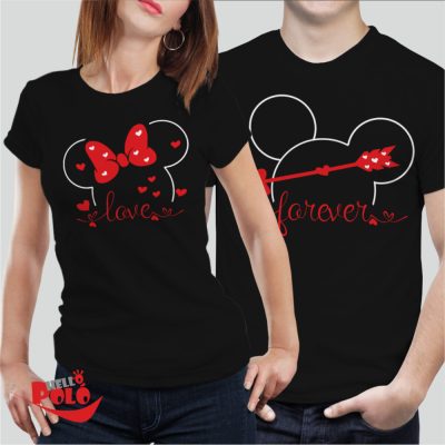 Forever love Mickey - páros póló