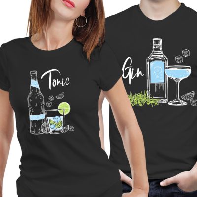 Gin tonic - páros póló