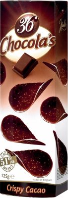 36 Chocola's Crispy Étcsokoládé 125g