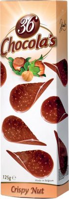 36 Chocola's Crispy Mogyoró 125g