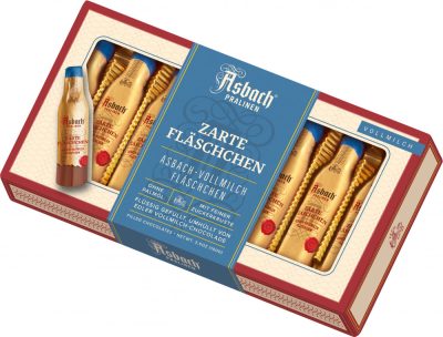 Asbach likőrrel töltött Tejcsokoládés Bonbon (8 db) 100g