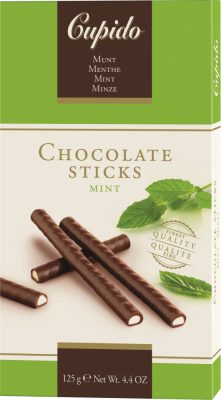 Cupido Pálcikák - Mentolos 125g