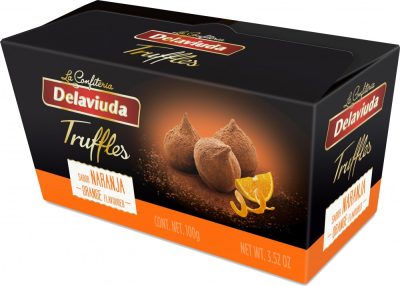 Delaviuda Narancsos trüffel 100g