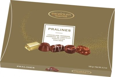 Excelcium Praliné Válogatás - Arany 180g