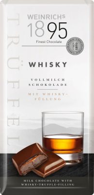 Weinrich's Whisky-s trüffelkrémes tábla 100g