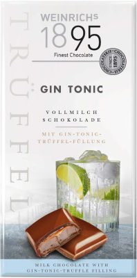 Weinrich's Gin-Tonic trüffelkrémes tábla 100g