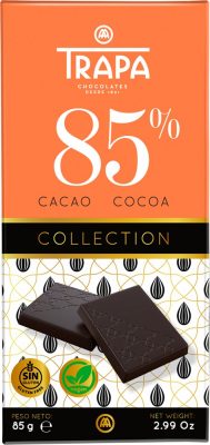 Trapa Collection 85% Étcsokoládé tábla 85g