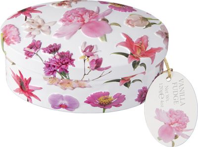 Gardiners 'Piros Virágok' Vanília Fudge FD 120g