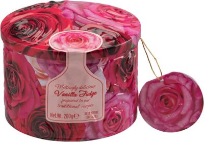 Gardiners 'Rózsák' Vanília Fudge FD 200g