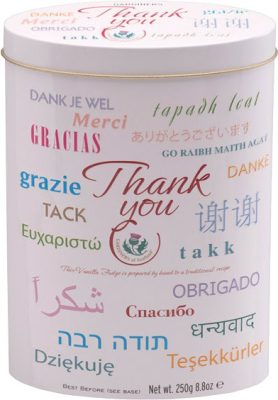 Gardiners 'Thank You' Vanília Fudge FD 250g