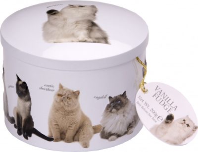 Gardiners 'Macskák' Vanília Fudge FD 200g