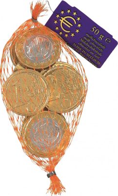 Hamlet Arany Euro Tejcsokoládé 50g