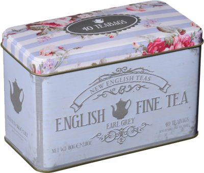 NET 'Vintage Flowers' Earl Grey Tea (40 filter) FD 80g
