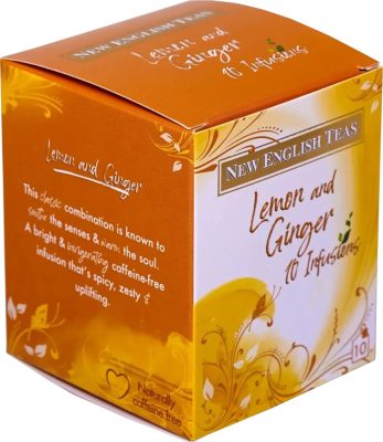 NET 'English Garden' Citrom-Gyömbér Tea (10 filter) 15g