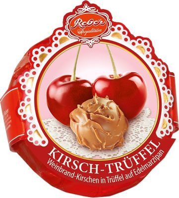 Reber Cseresznyés Trüffel Pasztéta 49g