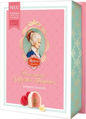 Reber Constanze White Málna Golyók Barokk 120g