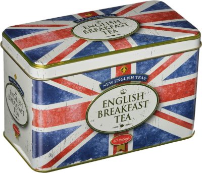 NET 'Union Jack' English Breakfast Tea 80g (40 filter)