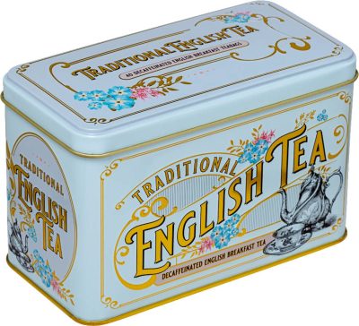 NET 'Vintage' Koffeinmentes English Breakfast Tea (40 filter) FD 80g