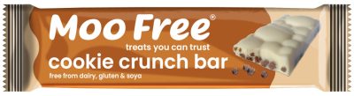 Moo Free Bubble Cookie Crunch 35g