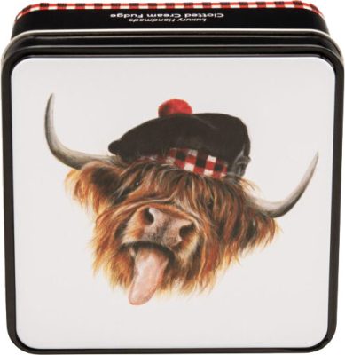 Gardiners Lana Mathieson - "Skót Highland Tehén" Clotted Cream Fudge FD 120g