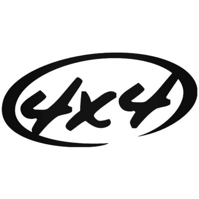 4x4 Off Road "19" - Szélvédő matrica