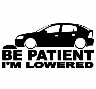 Opel matrica Be Patient