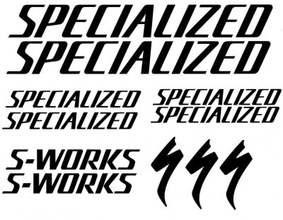 Specialized bicikli matrica szett
