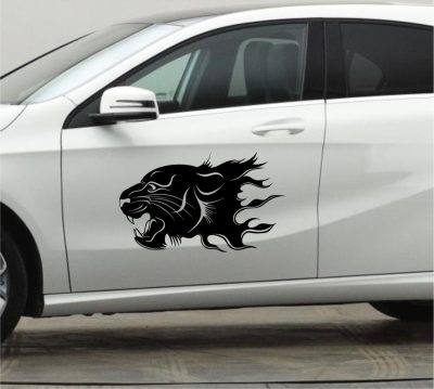 Párduc tuning (1db) matrica 