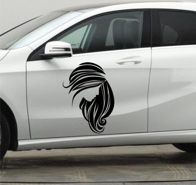 Bájos nő tuning (1db) matrica 