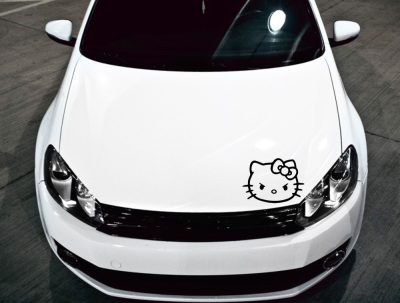 Ideges Hello Kitty tuning (1db) matrica