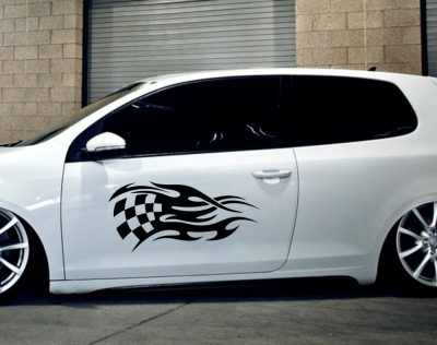 Race verseny tuning (1db) matrica 