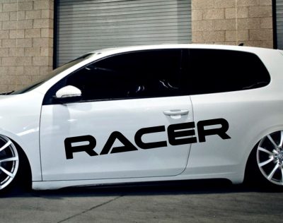 RACER felirat tuning (1db) matrica