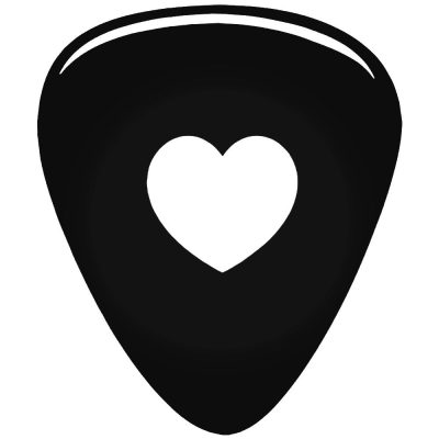 Gitárpengető Love Autómatrica