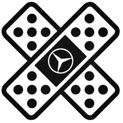 Mercedes matrica Dominó