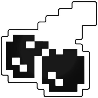 Pixeles cseresznye matrica