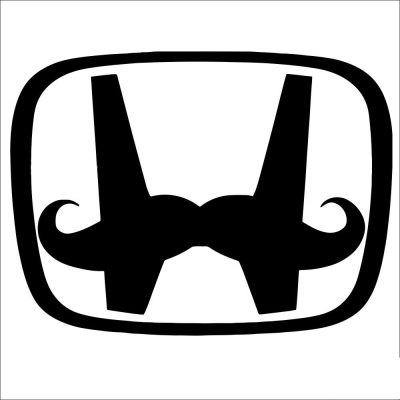 Honda matrica bajusz