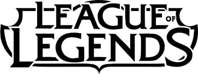 LOL felirat matrica LOL