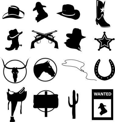 Vadnyugat szett Autómatrica (30 cm)