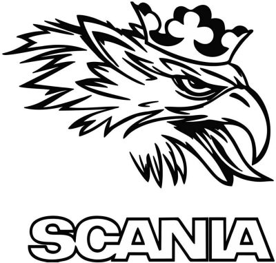 SCANIA embléma - Autómatrica