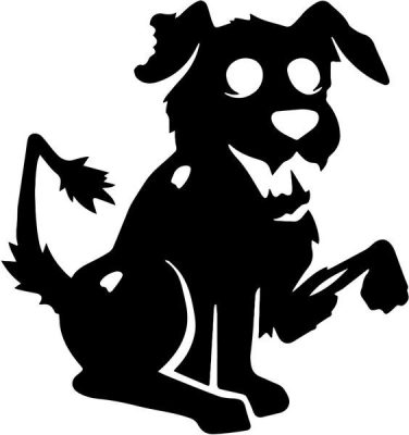 Zombi kutyus matrica