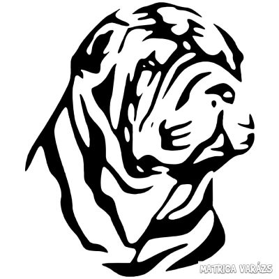 Shar pei matrica 2