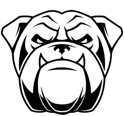 Angol bulldog 9 matrica 
