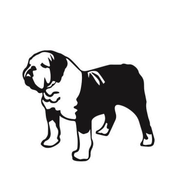 Angol bulldog 14 matrica 