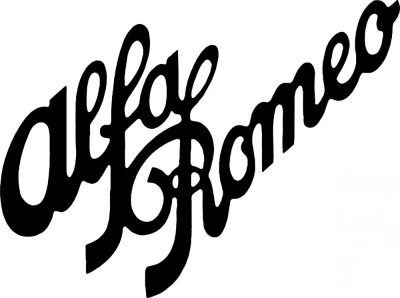 Alfa Romeo matrica szöveg