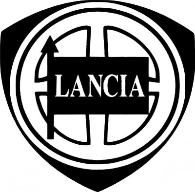 Lancia embléma matrica
