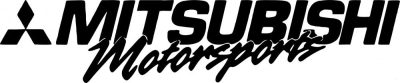 Mitsubishi motorsport matrica