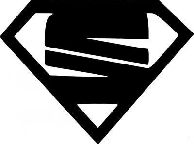 Seat Superman matrica